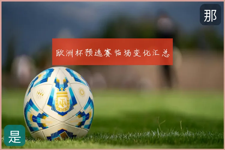 欧洲杯预选赛临场变化汇总